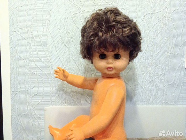 Кукла пупс ГДР