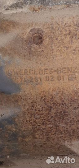 Коробка передач mercedes