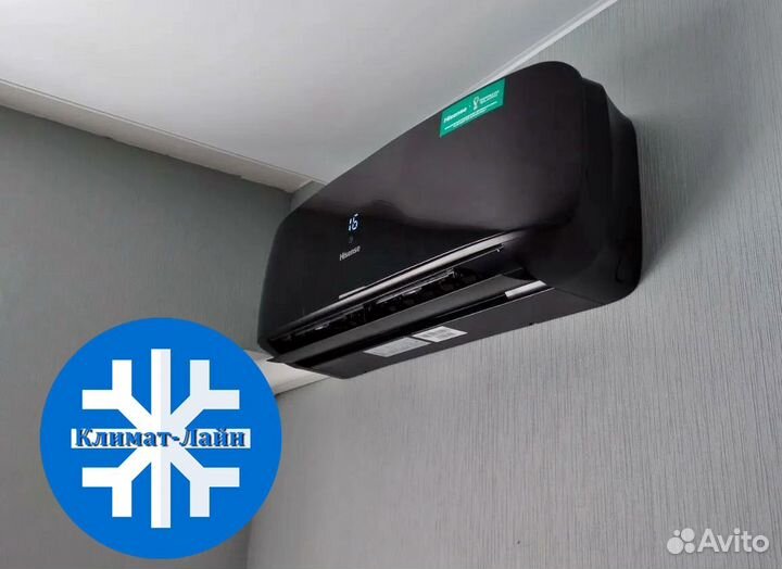 Кондиционеры Hisense Black Crystal