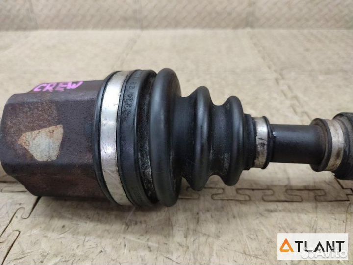 Привод передний левый mazda premacy