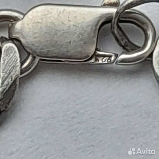 Цепочка массивная серебро