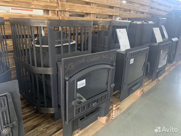 Печь банная