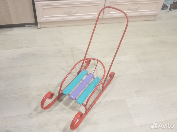 Санки для игрушек