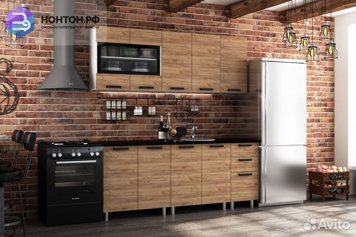 Кухня Крафт 2.0 м