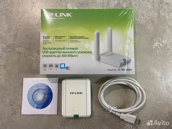USB Wi-Fi-адаптер TP-Link TL-WN822N