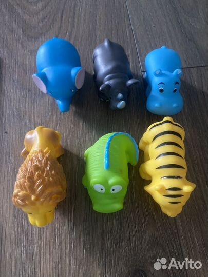 Развивающие игрушки пакетом