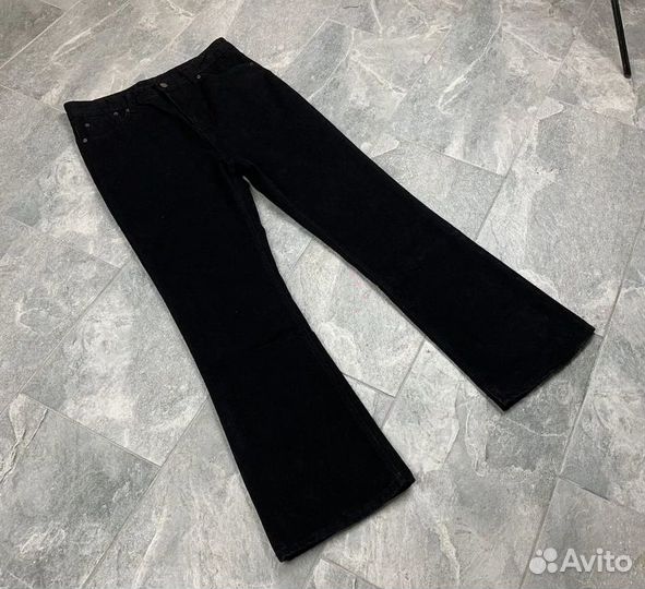 Джинсы клеш мужские