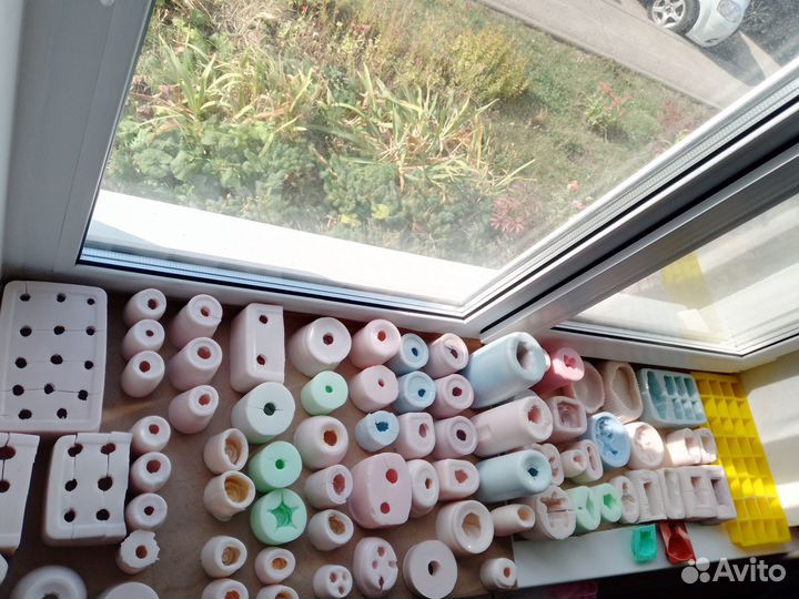 Силиконовые формы для мыла