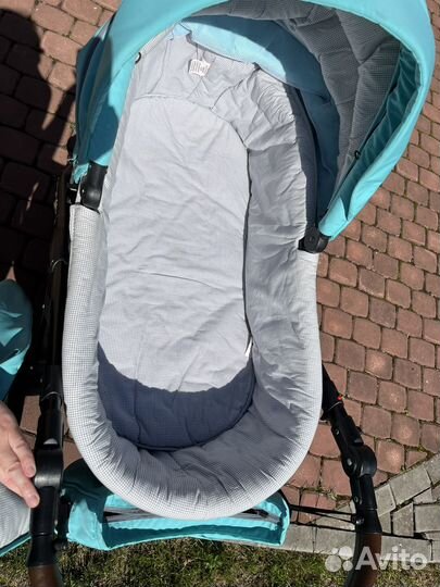 Коляска 2 в 1 noordi