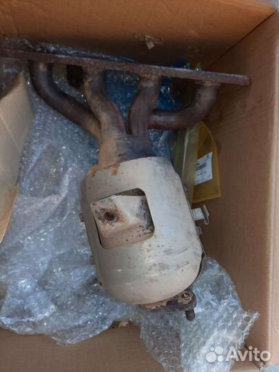 Выпускной коллектор катализатор Хендай Крета Соляр