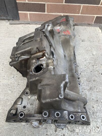 Масляный картер поддон бмв е60xi n52,n53