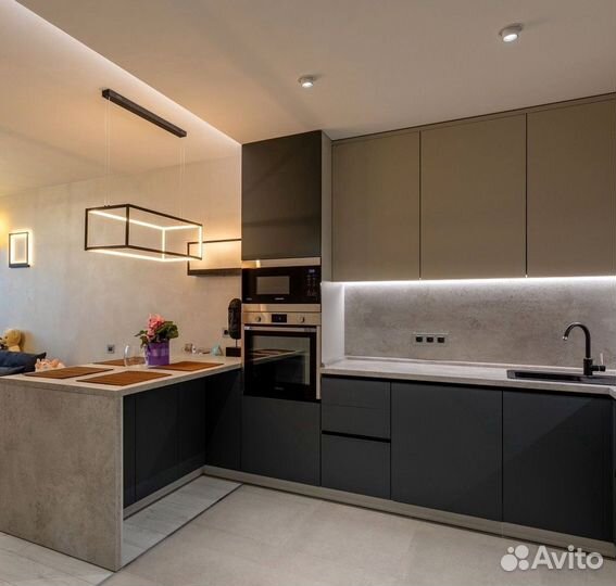 Кухонный гарнитур любой сложности