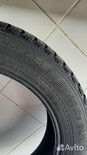 Nokian Tyres Hakkapeliitta R3 SUV 235/55 R18 104R