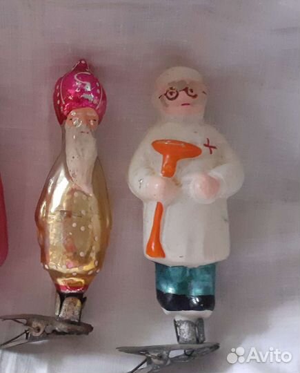 Елочные игрушки редкие