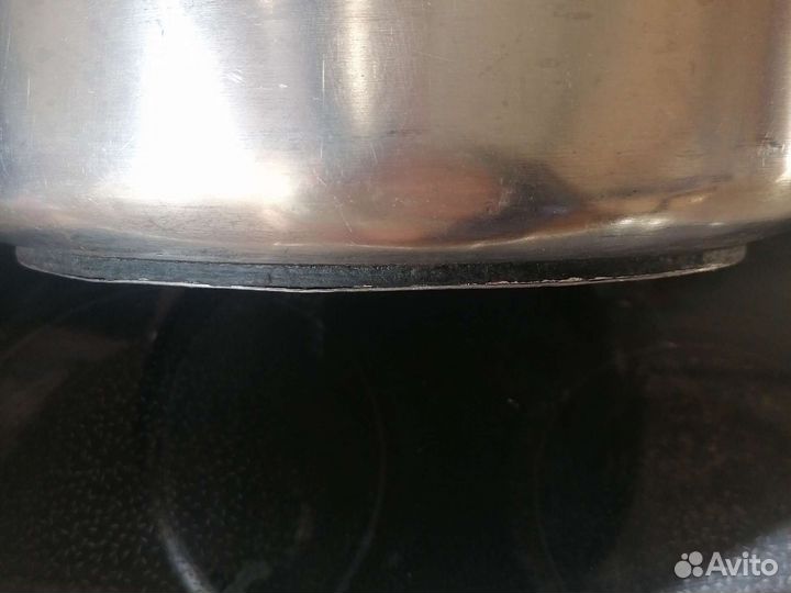 Кастрюля из нержавейки 15 литров