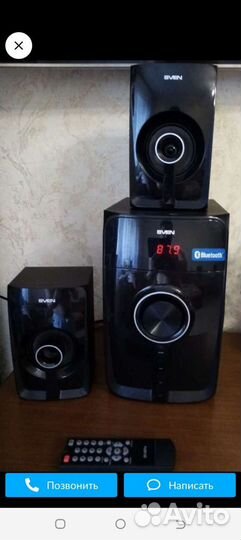 Музыкальный центр Sven