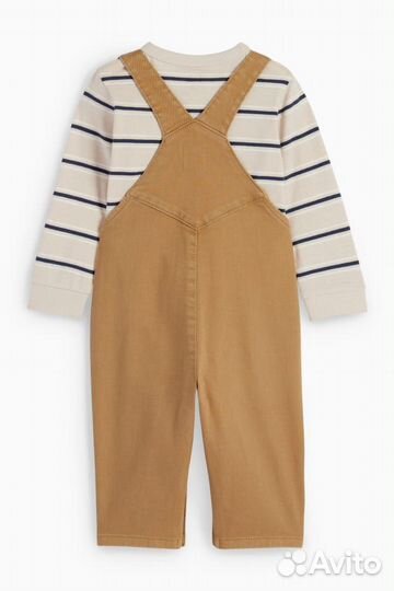 Детский Комплект комбинезон джинсовый c&a 74