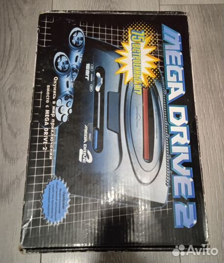 Приставка Sega