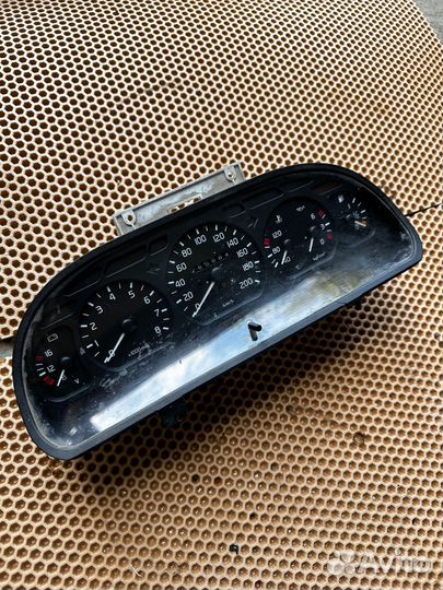 Приборная панель на волу газ 3110