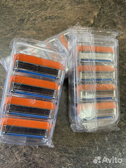 Лезвия для бритья Gillette fusion 5, 3 упакавки