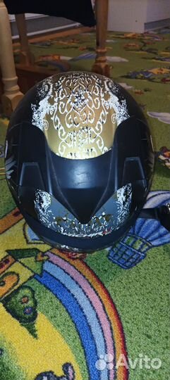 Шлем michiru мотоциклетный