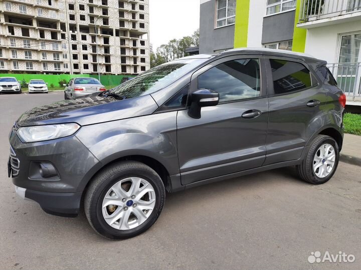 Ford EcoSport, 2018