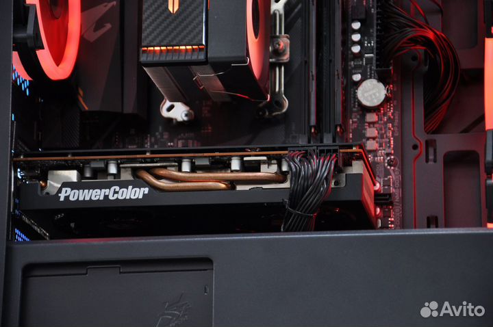 Игровой пк ryzen 5 5600 RTX 3060ti