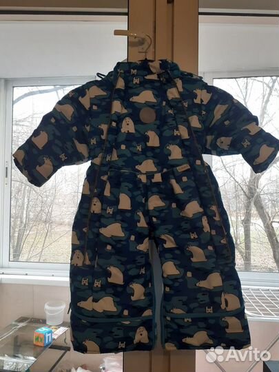 Комбинезон весна зима до 1,5 лет