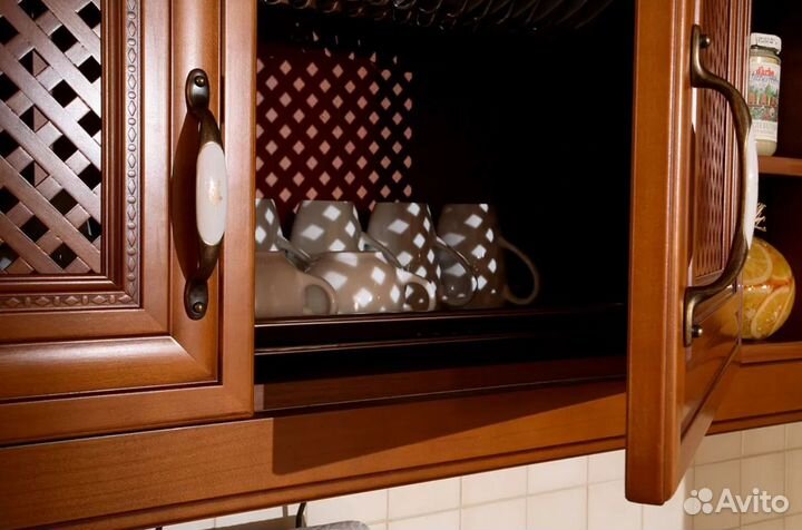 Кухня на заказ прямая белая цена за всё