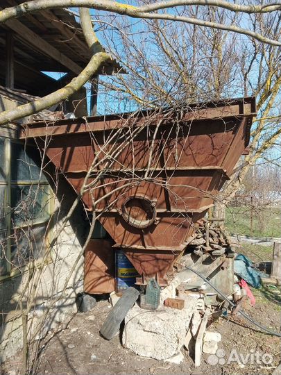 Емкость металлическая