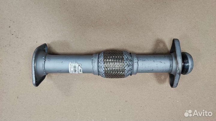 Труба вставка ваз-21082,2112 замена катализатора
