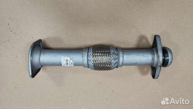 Труба вставка ваз-21082,2112 замена катализатора
