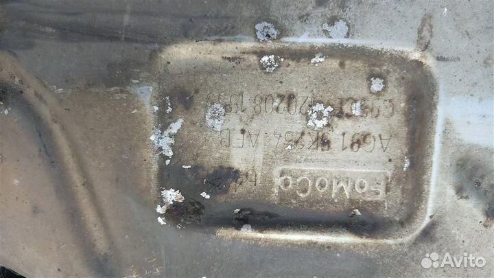 Глушитель задняя часть Ford S-Max (CA1) 2012