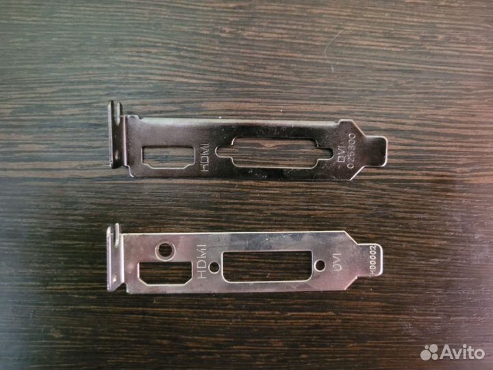 Низкопрофильные планки для видеокарты