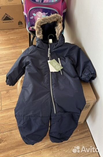 Комбинезон hm 86 для мальчика