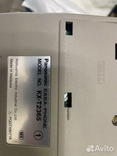 Телефоны Panasonic KX-TS2365RU, KX-T2365