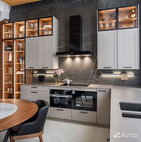 Угловой кухонный гарнитур