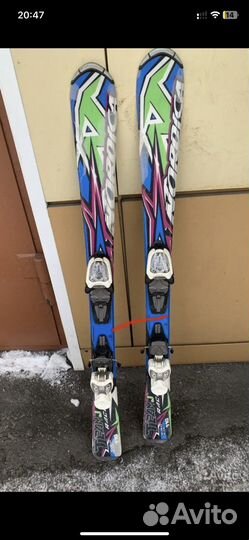 Горные лыжи детские