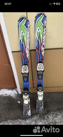 Горные лыжи детские