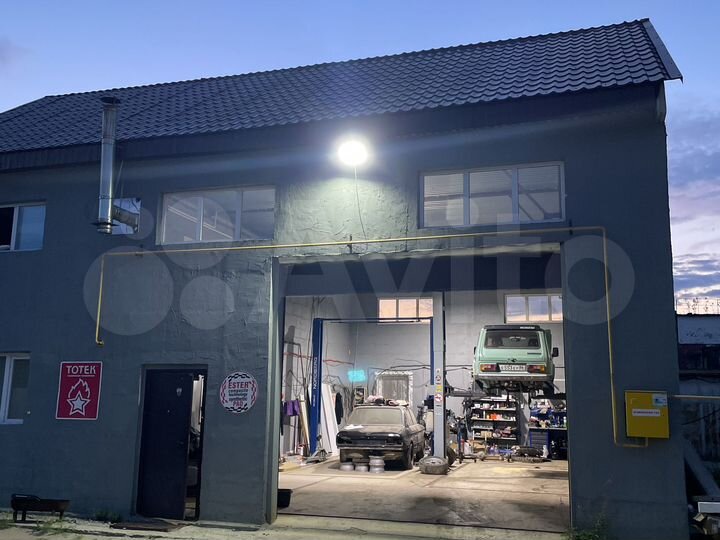 Автосервис, 336 м²