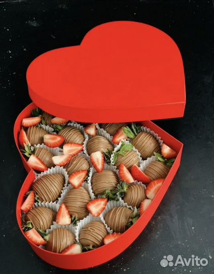 Клубника в бельгийском шоколаде