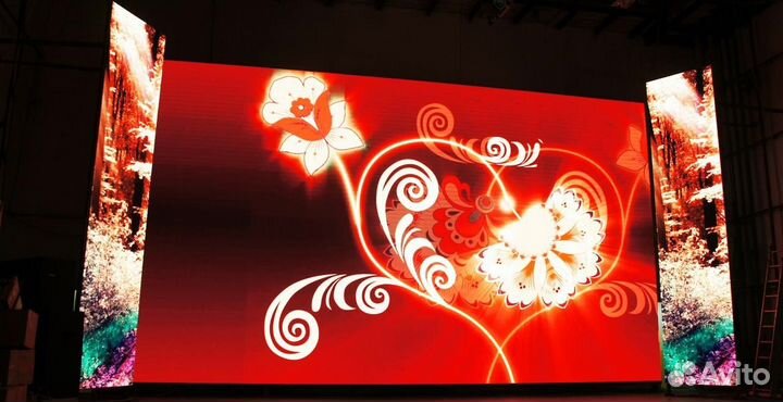 Светодиодный экран / Видеопилон / Рекламный экран