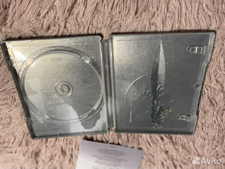 Стилбук steelbook Shadow of the Tomb Raider