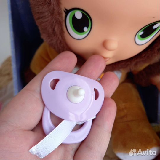 Пупс ONE TWO FUN в кигуруми, 30 см