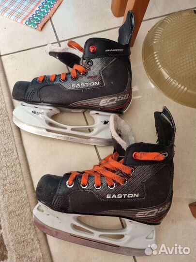 Коньки хоккейные Easton Y13.5