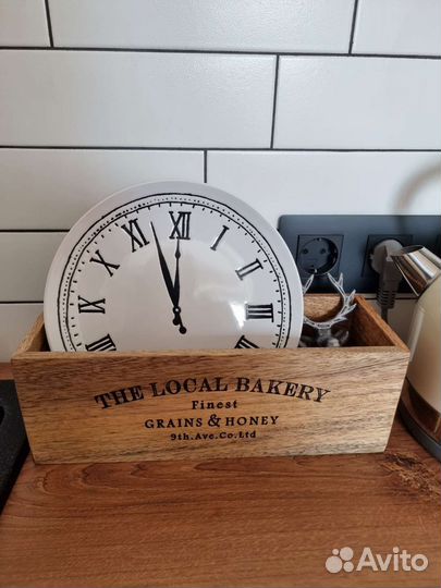 Ящик из дерева манго H&M home