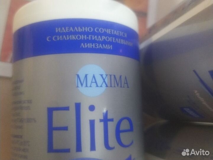 Maxima Elite раствор для конт. линз 360 мл