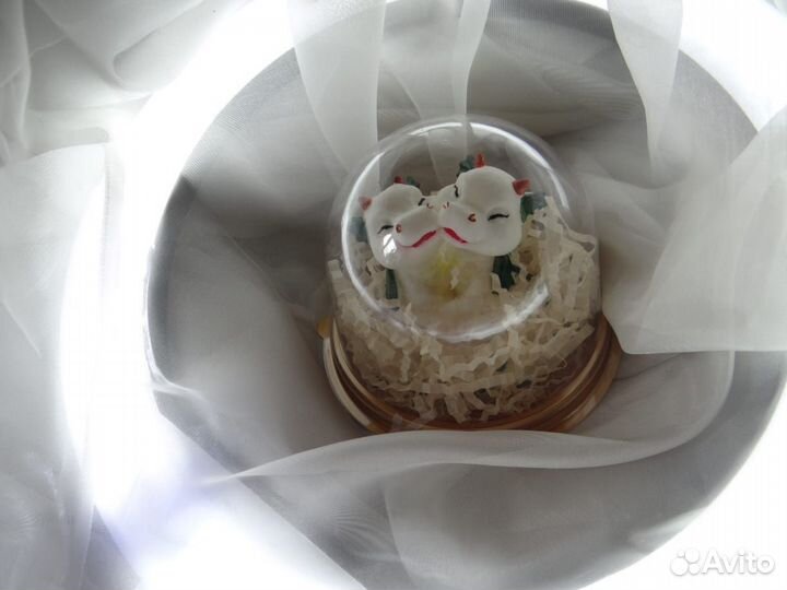 Мыло ручной работы дракончик