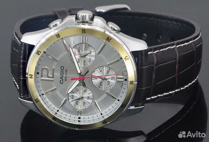 Наручные часы Casio MTP-1374L-7A с гарантией