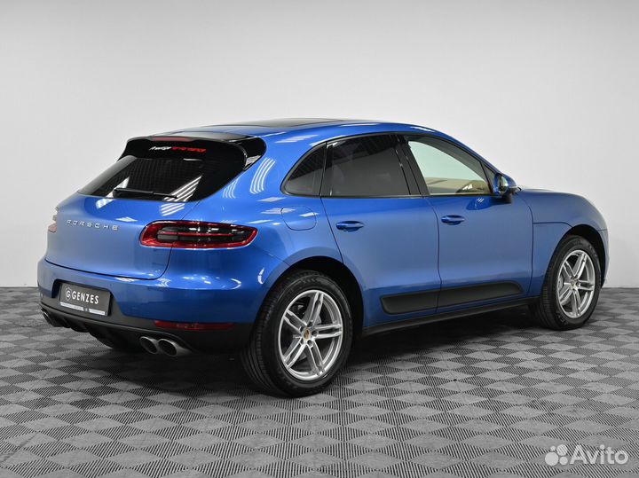 Porsche Macan S 3.0 AMT, 2014, 101 000 км